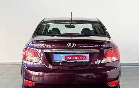 Hyundai Solaris II рестайлинг, 2013 год, 970 000 рублей, 18 фотография