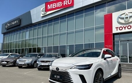 Lexus RX IV рестайлинг, 2024 год, 11 199 000 рублей, 3 фотография