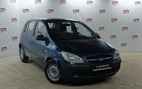 Hyundai Getz I рестайлинг, 2008 год, 499 000 рублей, 1 фотография