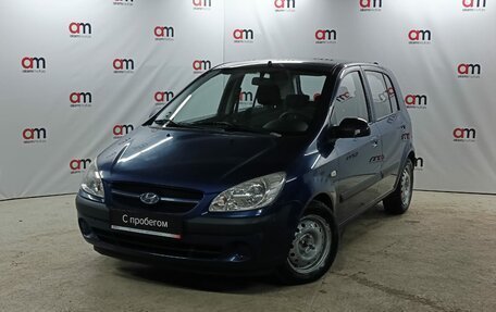 Hyundai Getz I рестайлинг, 2008 год, 499 000 рублей, 3 фотография