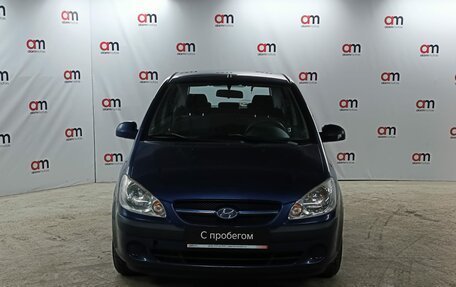 Hyundai Getz I рестайлинг, 2008 год, 499 000 рублей, 2 фотография