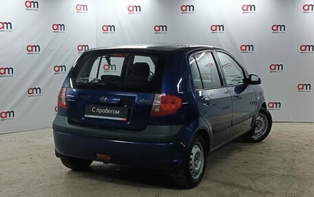 Hyundai Getz I рестайлинг, 2008 год, 499 000 рублей, 4 фотография