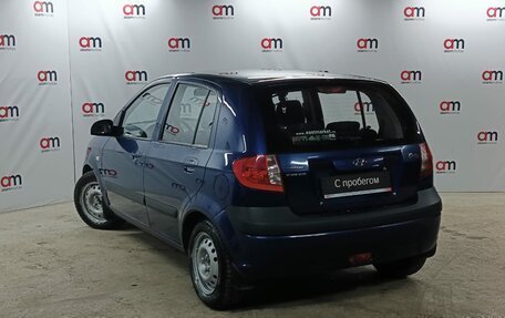 Hyundai Getz I рестайлинг, 2008 год, 499 000 рублей, 6 фотография