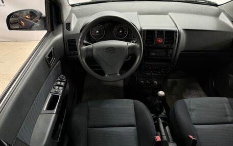 Hyundai Getz I рестайлинг, 2008 год, 499 000 рублей, 11 фотография