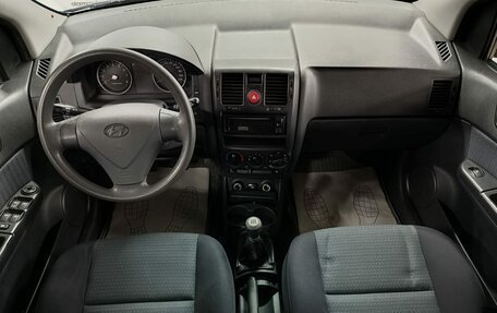 Hyundai Getz I рестайлинг, 2008 год, 499 000 рублей, 9 фотография