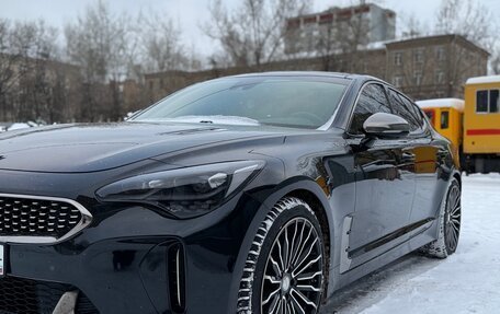 KIA Stinger I, 2018 год, 3 100 000 рублей, 17 фотография