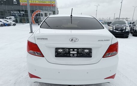 Hyundai Solaris II рестайлинг, 2015 год, 969 995 рублей, 6 фотография