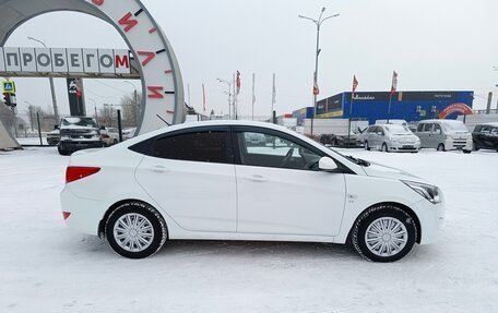 Hyundai Solaris II рестайлинг, 2015 год, 969 995 рублей, 8 фотография