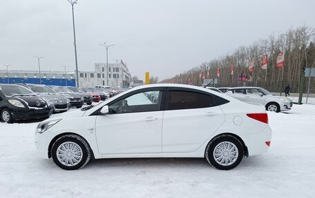 Hyundai Solaris II рестайлинг, 2015 год, 969 995 рублей, 4 фотография