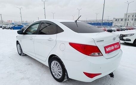 Hyundai Solaris II рестайлинг, 2015 год, 969 995 рублей, 5 фотография