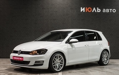 Volkswagen Golf VII, 2013 год, 1 142 000 рублей, 1 фотография