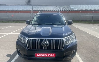 Toyota Land Cruiser Prado 150 рестайлинг 2, 2018 год, 5 350 000 рублей, 1 фотография