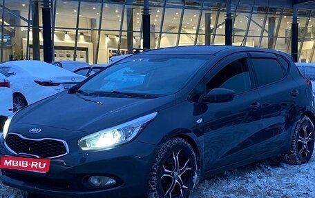 KIA cee'd III, 2013 год, 999 990 рублей, 9 фотография