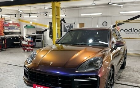 Porsche Cayenne III, 2018 год, 8 100 000 рублей, 2 фотография