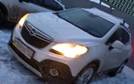 Opel Mokka I, 2013 год, 815 000 рублей, 3 фотография