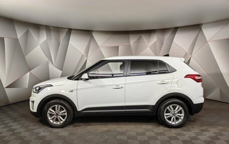 Hyundai Creta I рестайлинг, 2019 год, 1 749 000 рублей, 5 фотография