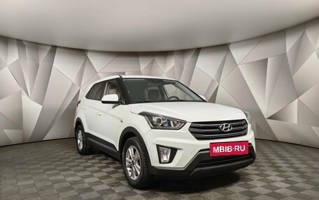 Hyundai Creta I рестайлинг, 2019 год, 1 749 000 рублей, 3 фотография