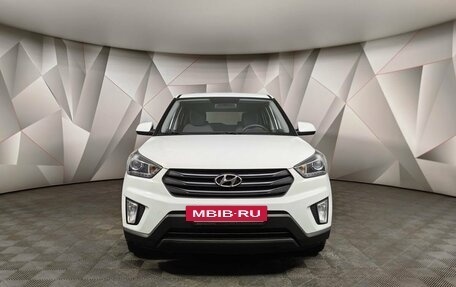 Hyundai Creta I рестайлинг, 2019 год, 1 749 000 рублей, 7 фотография