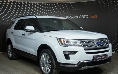 Ford Explorer VI, 2018 год, 3 575 000 рублей, 3 фотография