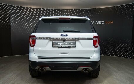 Ford Explorer VI, 2018 год, 3 575 000 рублей, 8 фотография