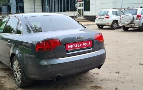 Audi A4, 2005 год, 785 000 рублей, 4 фотография