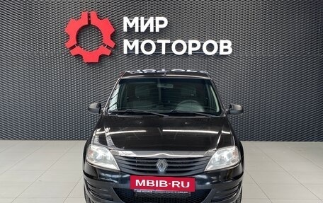 Renault Logan I, 2010 год, 2 фотография