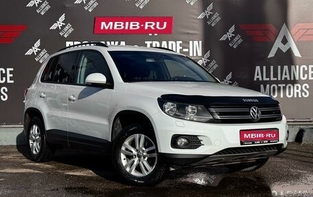 Volkswagen Tiguan I, 2014 год, 1 845 000 рублей, 1 фотография