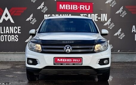 Volkswagen Tiguan I, 2014 год, 1 845 000 рублей, 2 фотография