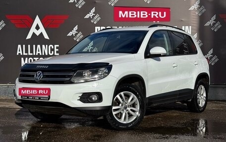 Volkswagen Tiguan I, 2014 год, 1 845 000 рублей, 3 фотография