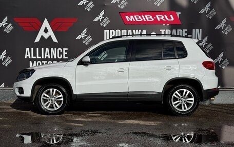 Volkswagen Tiguan I, 2014 год, 1 845 000 рублей, 4 фотография