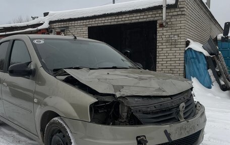 Renault Logan I, 2012 год, 350 000 рублей, 2 фотография