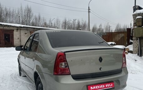 Renault Logan I, 2012 год, 350 000 рублей, 4 фотография