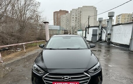 Hyundai Elantra VI рестайлинг, 2017 год, 1 490 000 рублей, 1 фотография