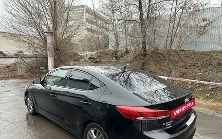 Hyundai Elantra VI рестайлинг, 2017 год, 1 490 000 рублей, 4 фотография