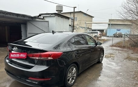 Hyundai Elantra VI рестайлинг, 2017 год, 1 490 000 рублей, 7 фотография