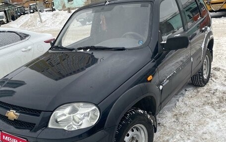 Chevrolet Niva I рестайлинг, 2010 год, 550 000 рублей, 1 фотография