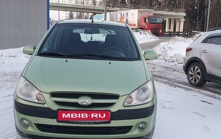 Hyundai Getz I рестайлинг, 2007 год, 630 000 рублей, 1 фотография