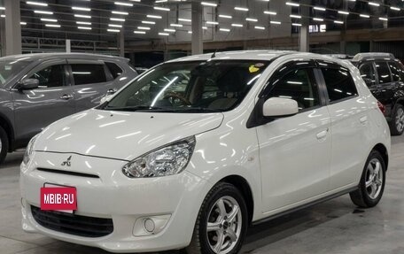 Mitsubishi Mirage VI рестайлинг, 2012 год, 910 000 рублей, 1 фотография