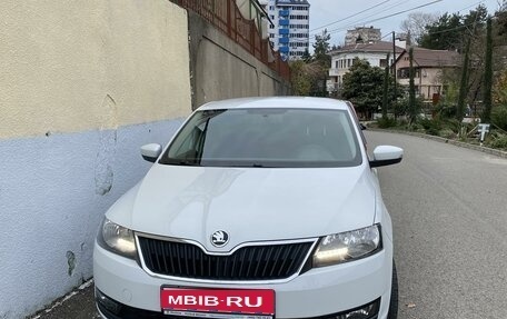 Skoda Rapid I, 2017 год, 1 520 000 рублей, 1 фотография