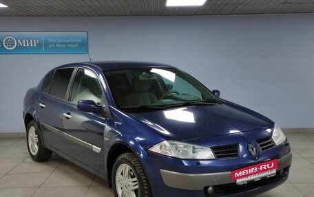 Renault Megane II, 2005 год, 649 000 рублей, 3 фотография