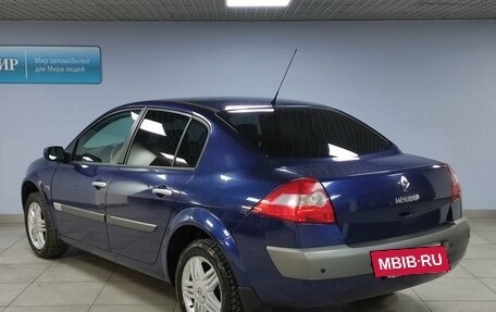 Renault Megane II, 2005 год, 649 000 рублей, 7 фотография