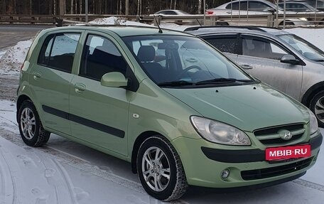 Hyundai Getz I рестайлинг, 2007 год, 630 000 рублей, 2 фотография