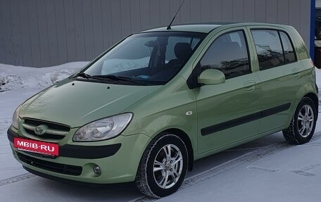 Hyundai Getz I рестайлинг, 2007 год, 630 000 рублей, 3 фотография