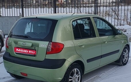 Hyundai Getz I рестайлинг, 2007 год, 630 000 рублей, 4 фотография