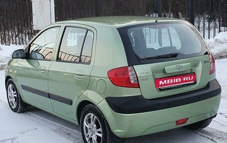 Hyundai Getz I рестайлинг, 2007 год, 630 000 рублей, 5 фотография