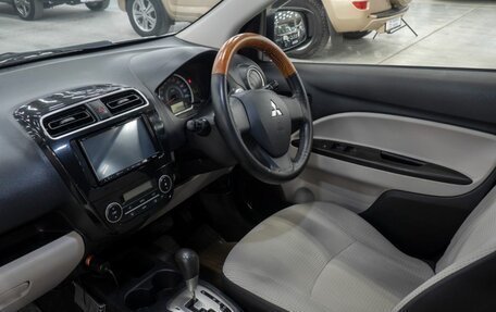 Mitsubishi Mirage VI рестайлинг, 2012 год, 910 000 рублей, 6 фотография