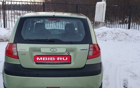 Hyundai Getz I рестайлинг, 2007 год, 630 000 рублей, 6 фотография