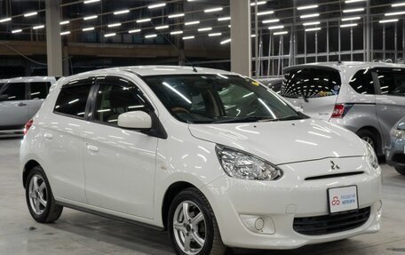 Mitsubishi Mirage VI рестайлинг, 2012 год, 910 000 рублей, 14 фотография