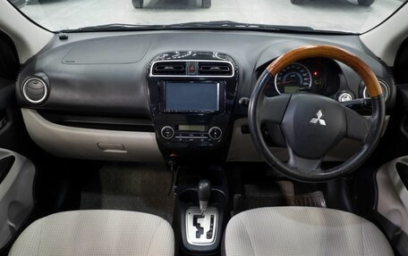 Mitsubishi Mirage VI рестайлинг, 2012 год, 910 000 рублей, 19 фотография