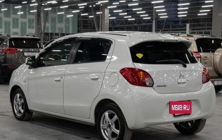 Mitsubishi Mirage VI рестайлинг, 2012 год, 910 000 рублей, 18 фотография